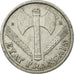 Coin, France, Bazor, Franc, 1944, Rouen, AU(50-53), Aluminum, KM:902.2
