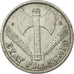 Coin, France, Bazor, Franc, 1944, Rouen, AU(50-53), Aluminum, KM:902.2