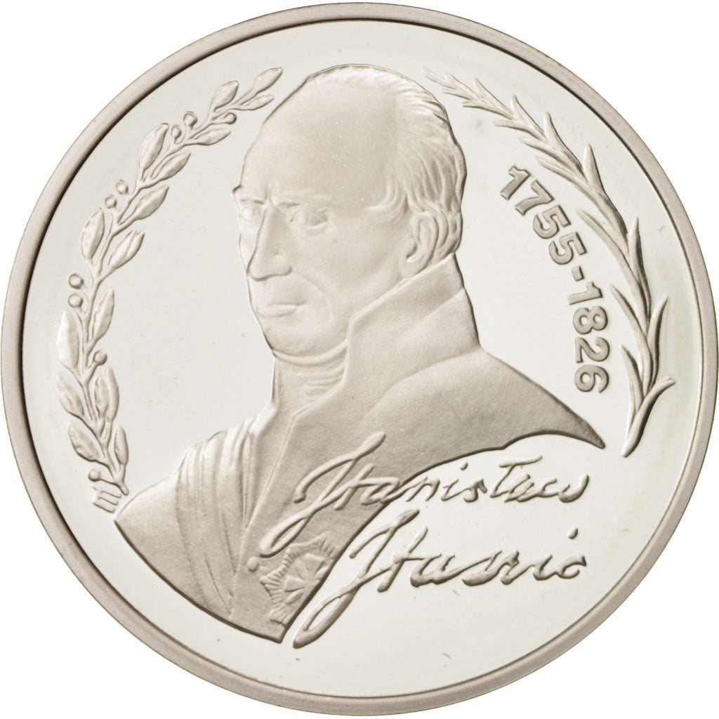 Poland, 200000 Zlotych, 1992, MS(65-70), Silver, KM:233