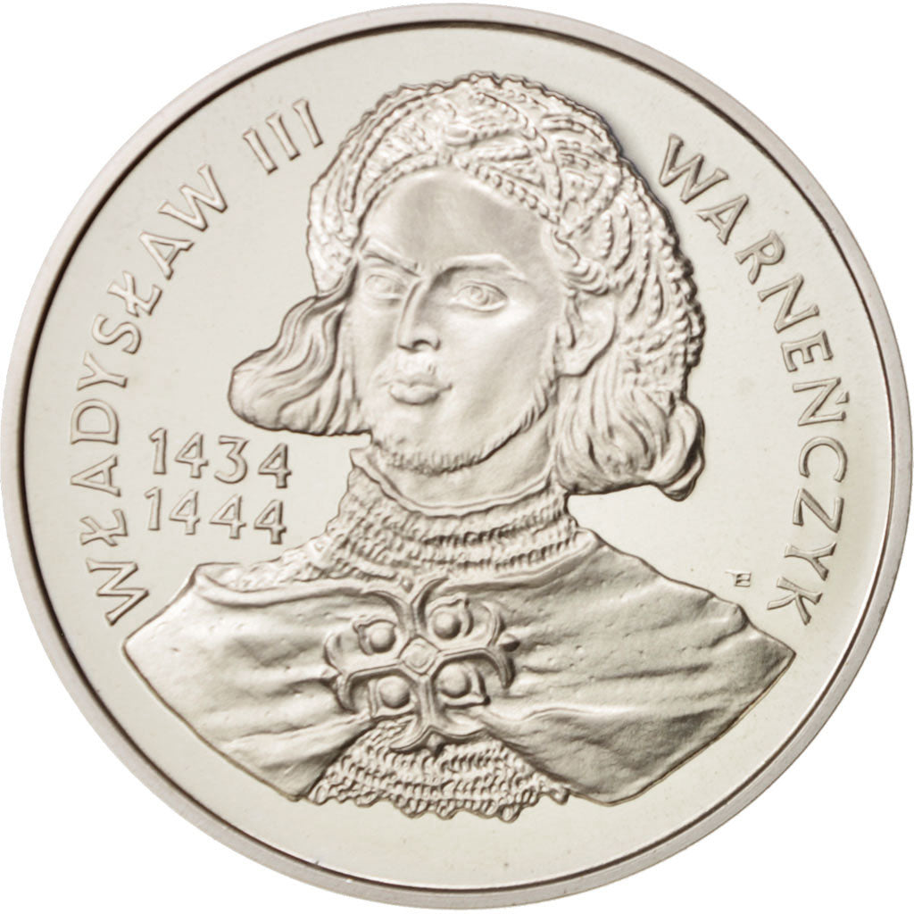 Monnaie, Pologne, 200000 Zlotych, 1992, FDC, Argent, KM:254