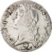 Munten, Frankrijk, Louis XV, Écu au bandeau, Ecu, 1763, Bayonne, ZF, Zilver