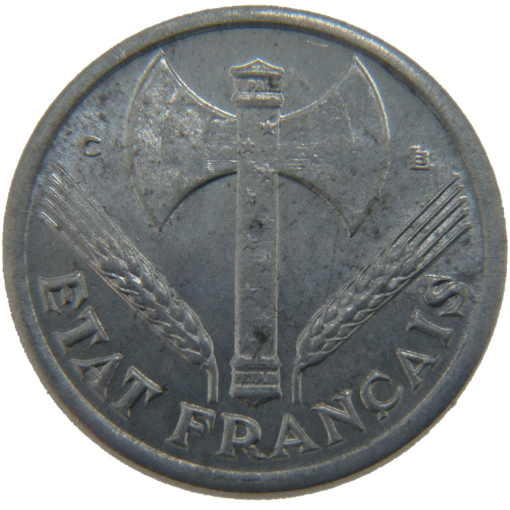 État Français, 1 Franc Bazor