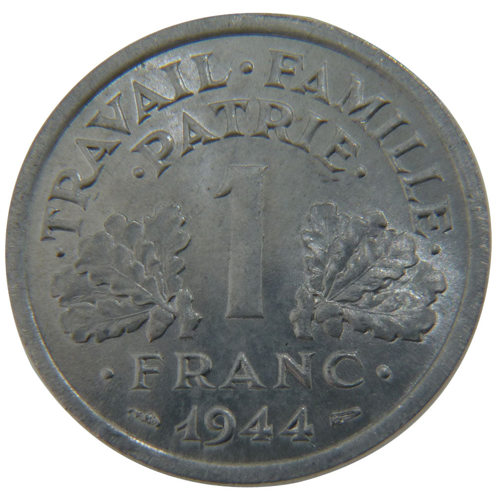État Français, 1 Franc Bazor