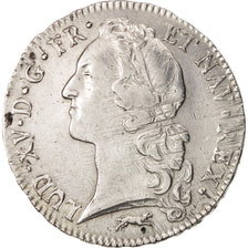 Monnaie, France, Louis XV, Ecu, 1767, Orléans, TTB, Argent, KM:523.18