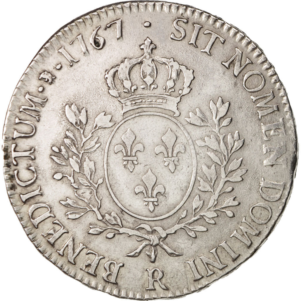 Monnaie, France, Louis XV, Ecu, 1767, Orléans, TTB, Argent, KM:523.18