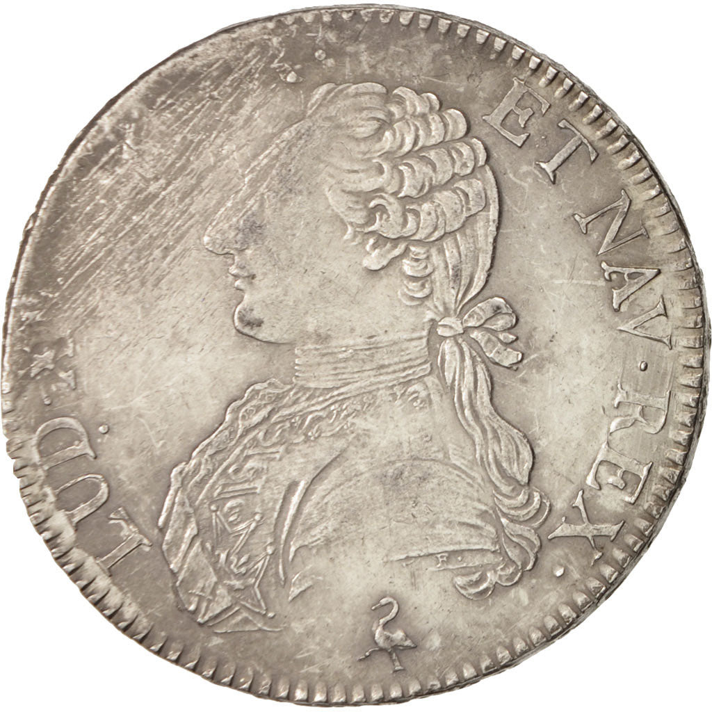 Coin, France, Louis XVI, Écu aux branches d'olivier, Ecu, 1784, Paris