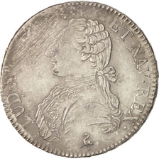 Coin, France, Louis XVI, Écu aux branches d'olivier, Ecu, 1784, Paris