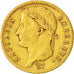 France, Napoléon I, 20 Francs, 1811, Paris, EF(40-45), Gold, KM:695.1