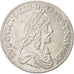 France, Louis XIII, 1/2 Écu, 1643 Rose, Paris, EF(40-45), KM:135.1