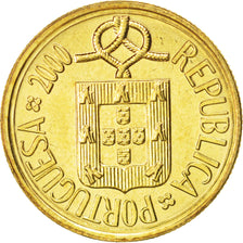 Coin, Portugal, Escudo, 2000, MS(64), Nickel-brass, KM:631