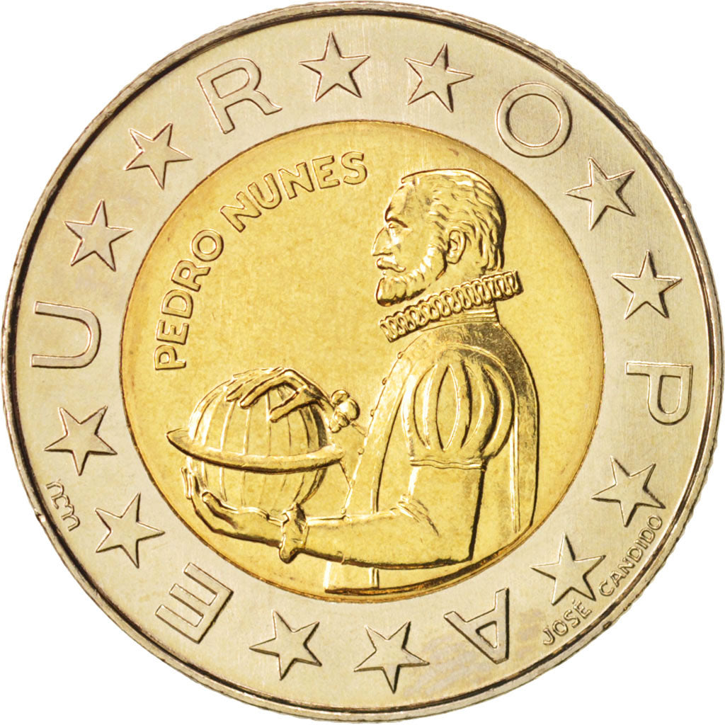 Portugal, 100 Escudos, 2000, MS(65-70), Bi-Metallic, KM:645.1