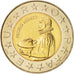 Portugal, 100 Escudos, 2000, MS(65-70), Bi-Metallic, KM:645.1