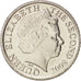 Jersey, Elizabeth II, 5 Pence, 2008, MS(65-70), Copper-nickel, KM:105