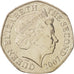 Jersey, Elizabeth II, 20 Pence, 2007, MS(65-70), Copper-nickel, KM:107