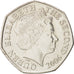 Monnaie, Jersey, Elizabeth II, 50 Pence, 2006, SPL, Copper-nickel, KM:108