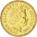 Jersey, Elizabeth II, Pound, 2005, UNZ, Nickel-brass, KM:101