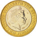 Jersey, Elizabeth II, 2 Pounds, 1998, MS(63), Bi-Metallic, KM:102