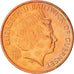 Coin, Guernsey, Elizabeth II, Penny, 2006, MS(64), Copper Plated Steel, KM:89