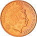 Monnaie, Guernsey, Elizabeth II, Penny, 2006, SPL+, Copper Plated Steel, KM:89