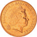 Moneta, Guernsey, Elizabeth II, 2 Pence, 2006, British Royal Mint, FDC, Acciaio