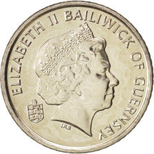 Guernsey, Elizabeth II, 5 Pence, 2006, British Royal Mint, MS(64)