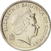 Guernsey, Elizabeth II, 5 Pence, 2006, British Royal Mint, MS(64)