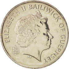 Guernsey, Elizabeth II, 10 Pence, 2006, British Royal Mint, MS(63)