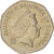 Moneda, Guernsey, Elizabeth II, 20 Pence, 2003, SC, Cobre - níquel, KM:90