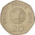 Coin, Guernsey, Elizabeth II, 20 Pence, 2003, MS(63), Copper-nickel, KM:90