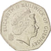 Guernsey, Elizabeth II, 50 Pence, 2003, British Royal Mint, MS(63)
