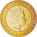 Guernsey, Elizabeth II, 2 Pounds, 2006, British Royal Mint, MS(63), Bi-Metallic