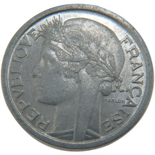 FRANCE, 1 Franc, 1946, MS(60-62), Aluminium, Gadoury #473a, 1.30