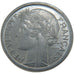 FRANCE, 1 Franc, 1946, MS(60-62), Aluminium, Gadoury #473a, 1.30