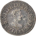 Coin, France, Louis XIII, Denier tournois, buste enfantin « petite