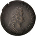 Moneta, Francia, Louis XIV, Liard de France au buste âgé, troisième type