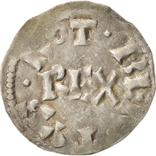 Coin, France, Obol, Paris, AU(55-58), Silver, Duplessy:5