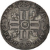 Monnaie, France, Louis XIV, Sol de 15 deniers ou quinzain, 15 Deniers, 1693