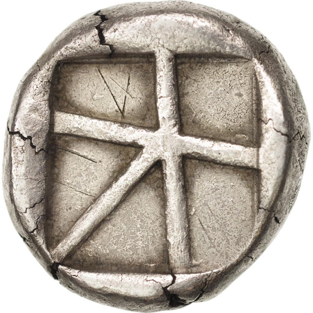 Coin, Stater, EF(40-45), Silver, Sear:2600