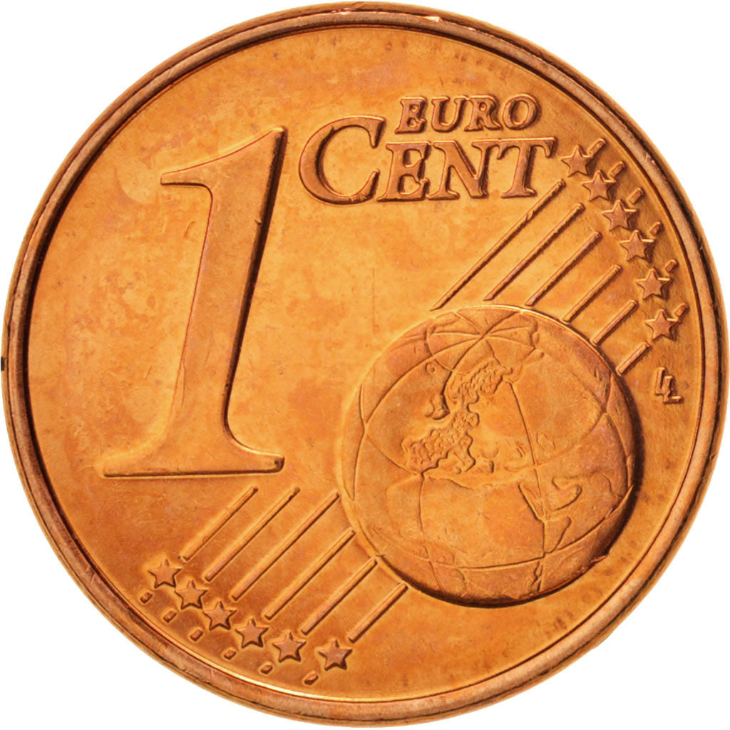 Zypern, Euro Cent, 2008, UNZ+, Copper Plated Steel, KM:78