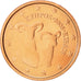 Zypern, 2 Euro Cent, 2008, UNZ+, Copper Plated Steel, KM:79