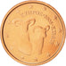 Chipre, 2 Euro Cent, 2008, SC+, Cobre chapado en acero, KM:79