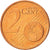 Cipro, 2 Euro Cent, 2008, SPL+, Acciaio placcato rame, KM:79