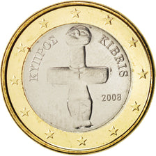 Cipro, Euro, 2008, SPL+, Bi-metallico, KM:84