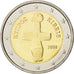 Zypern, 2 Euro, 2008, UNZ+, Bi-Metallic, KM:85
