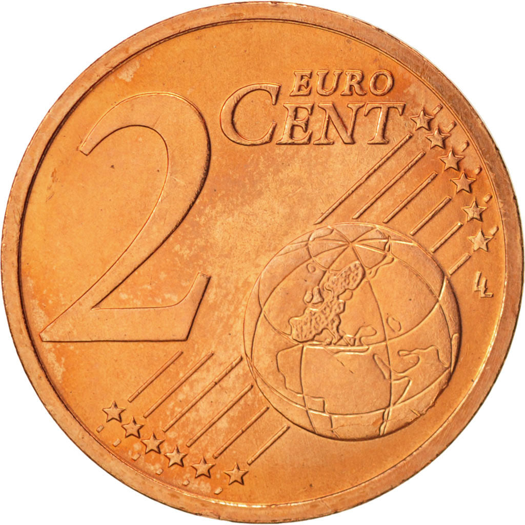 Slovacchia, 2 Euro Cent, 2009, SPL+, Acciaio placcato rame, KM:96