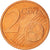 Słowacja, 2 Euro Cent, 2009, Kremnica, MS(64), Miedź platerowana stalą, KM:96