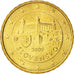 Slovacchia, 10 Euro Cent, 2009, SPL+, Ottone, KM:98