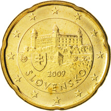 Slovacchia, 20 Euro Cent, 2009, FDC, Ottone, KM:99