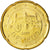 Slovakia, 20 Euro Cent, 2009, MS(65-70), Brass, KM:99