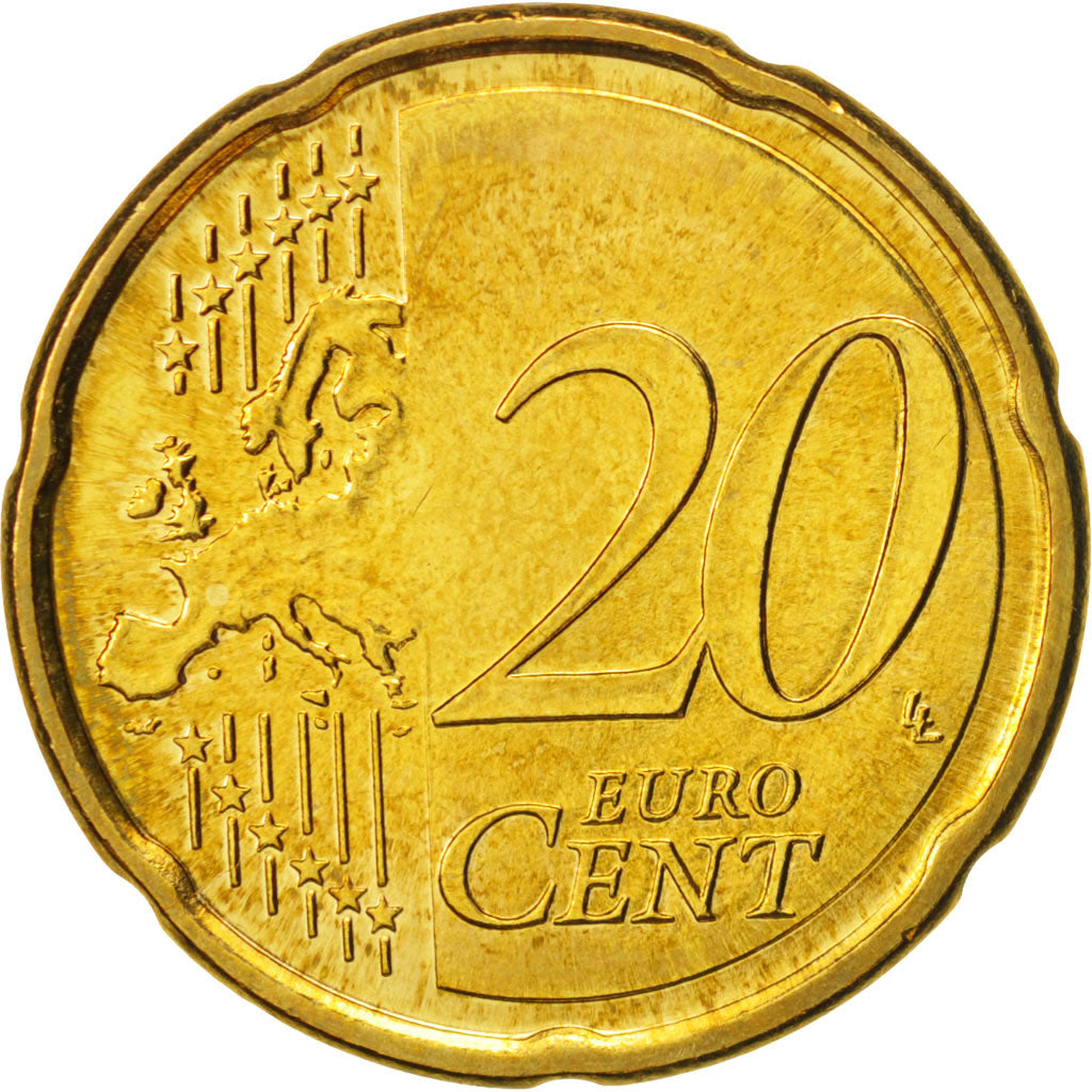 Slovacchia, 20 Euro Cent, 2009, FDC, Ottone, KM:99
